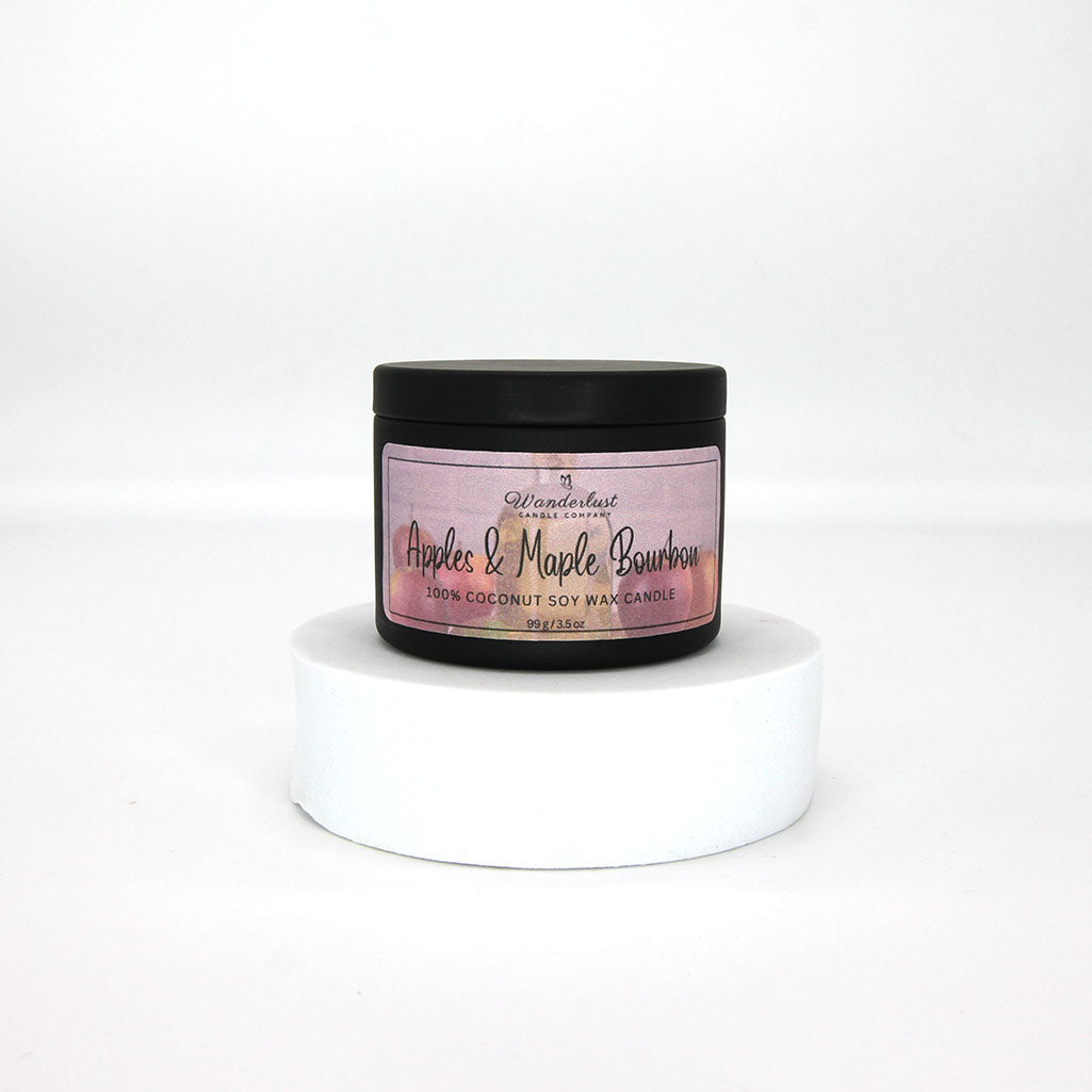 Apples & Maple Bourbon Scented Candle Wholesale