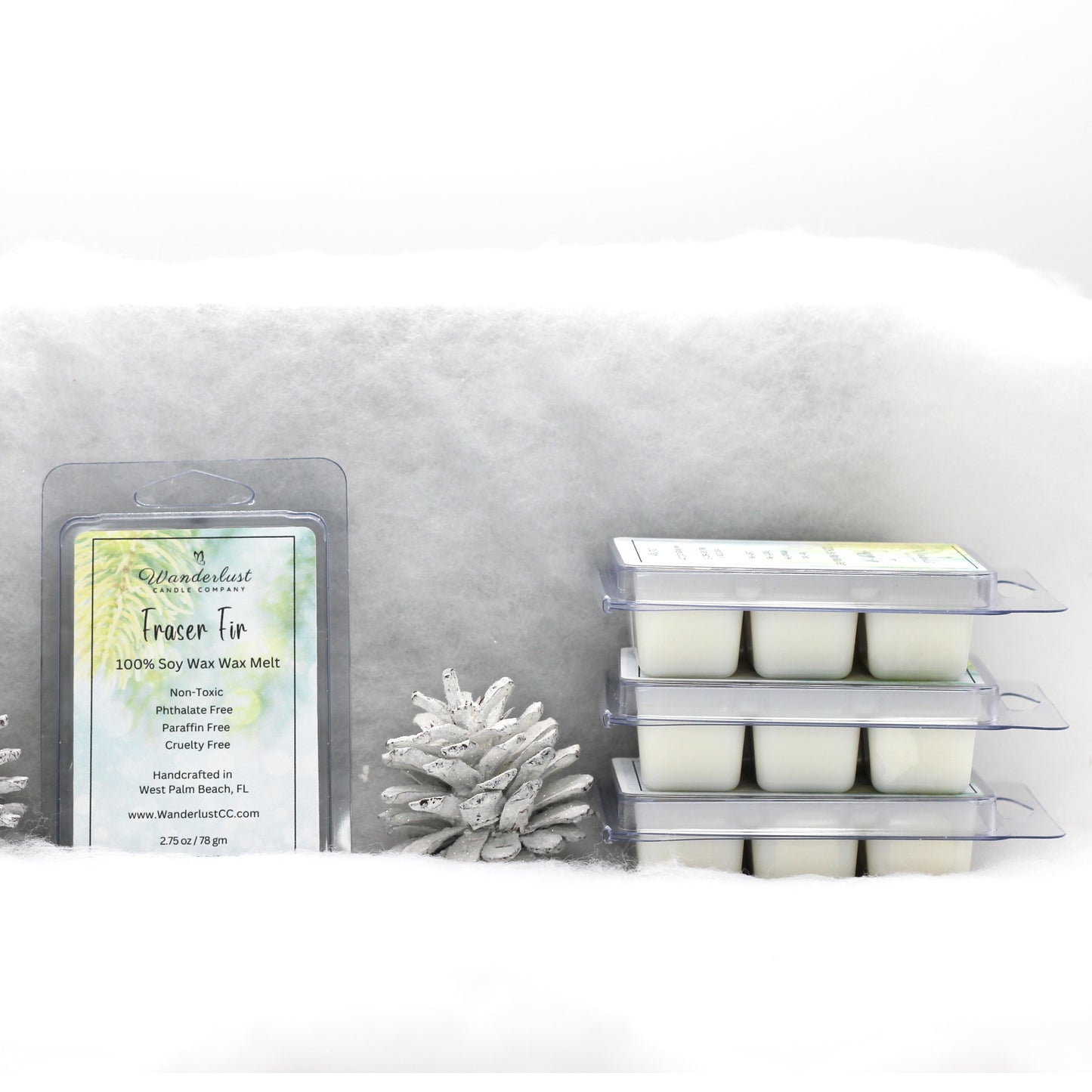 Fraser Fir scented wax melts, best soy wax melts