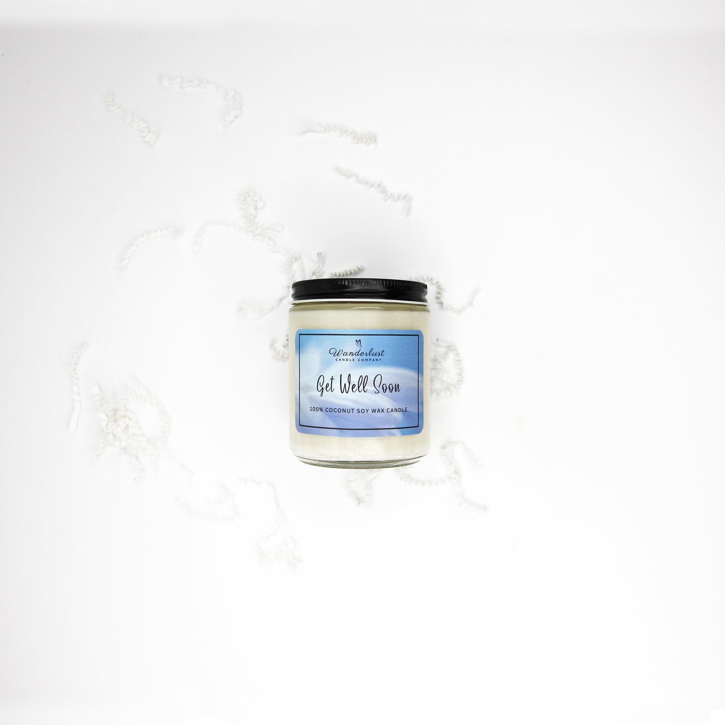 Get Well Soon Gift Candle