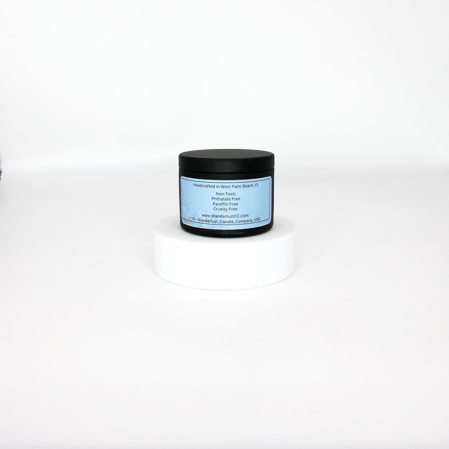 Sea Minerals Scented Candle