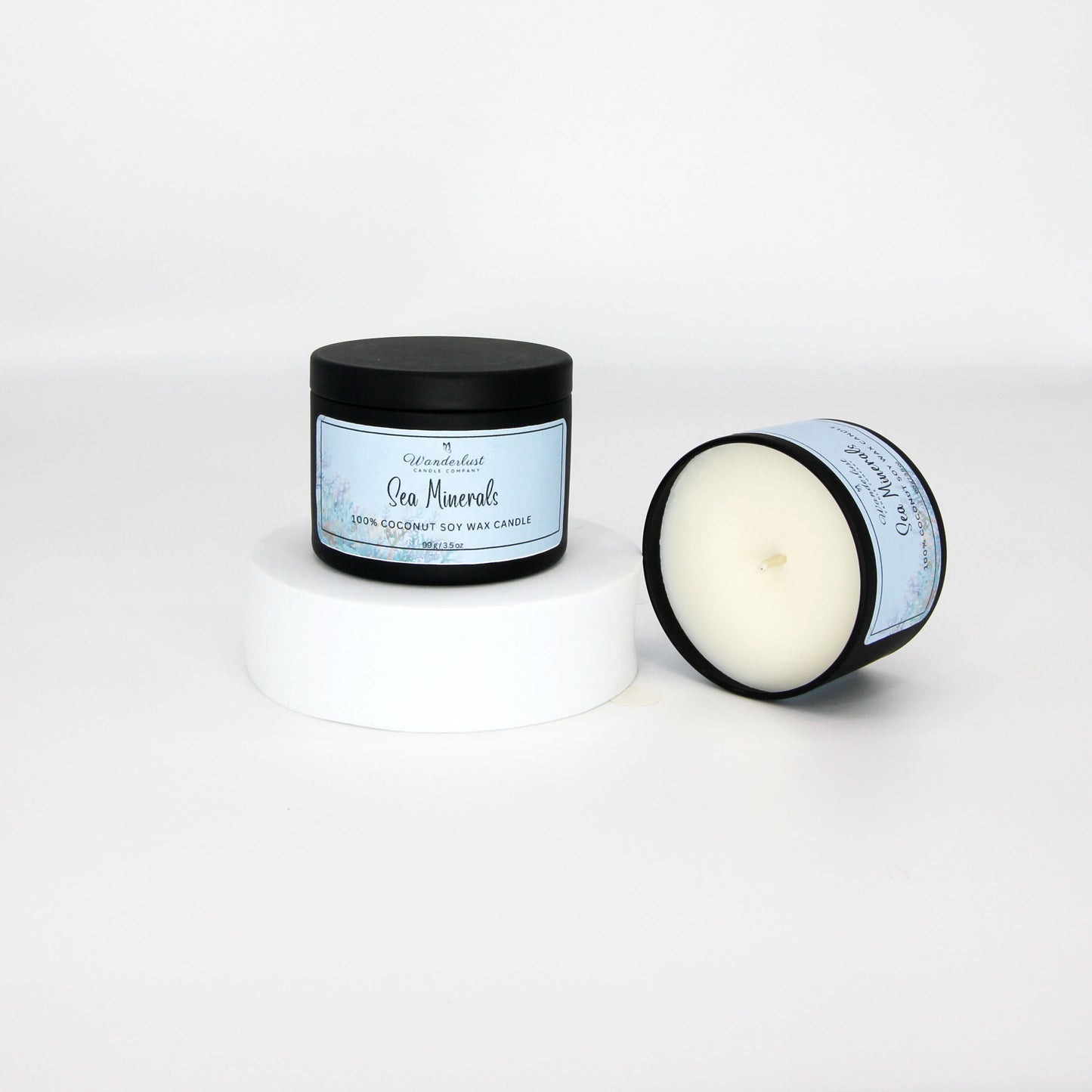 Sea Minerals Scented Candle