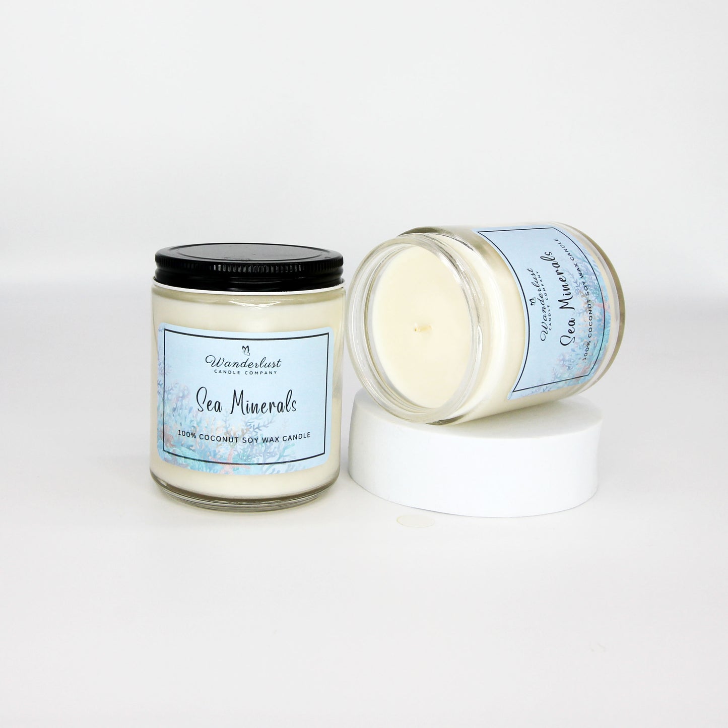 Sea Minerals Scented Candle