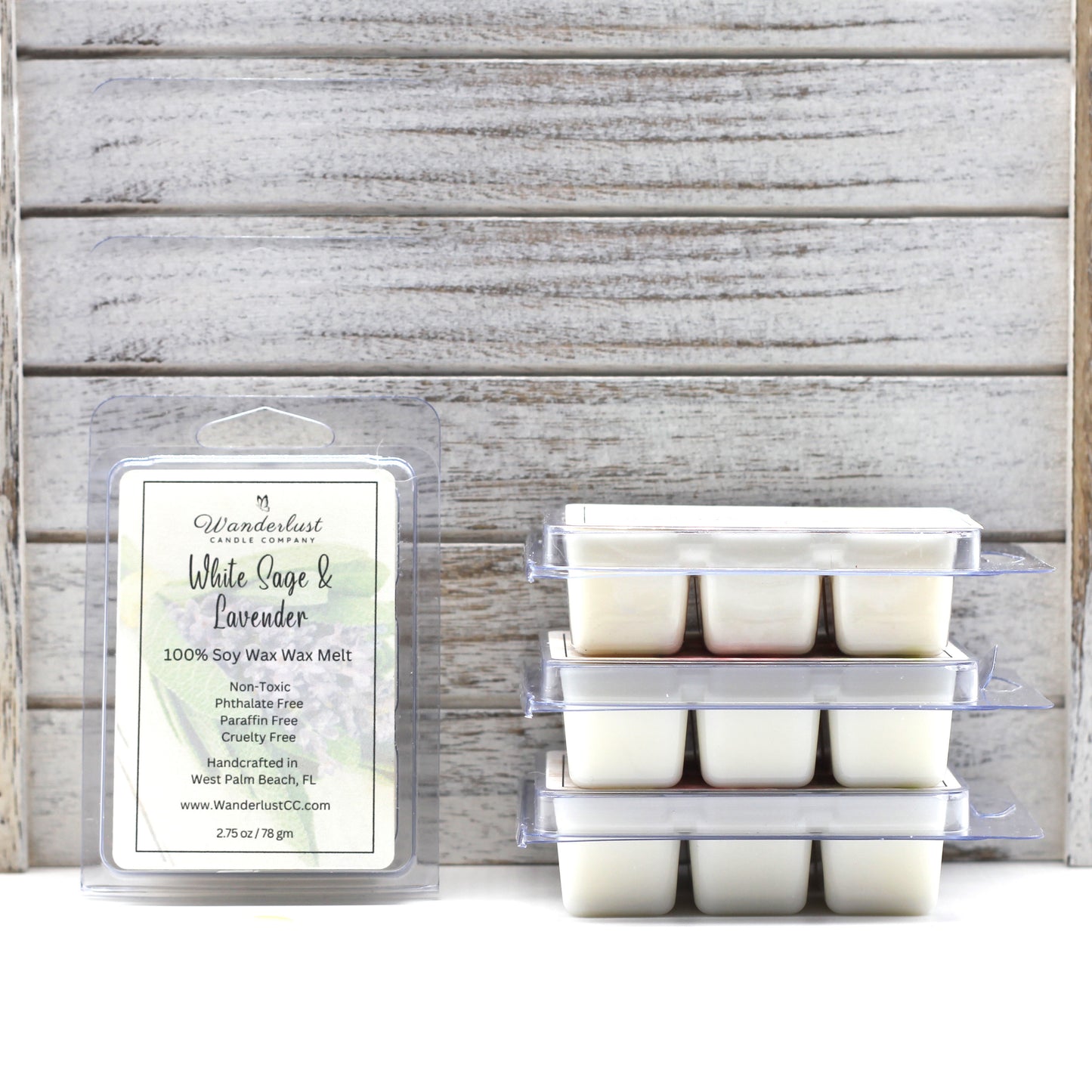 White sage & Lavender Soy wax melts, best soy wax melts