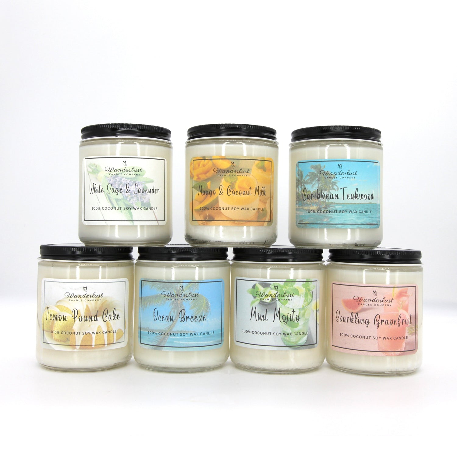 Best Selling Soy Candles, best selling Wax Melts, great gifts under $20