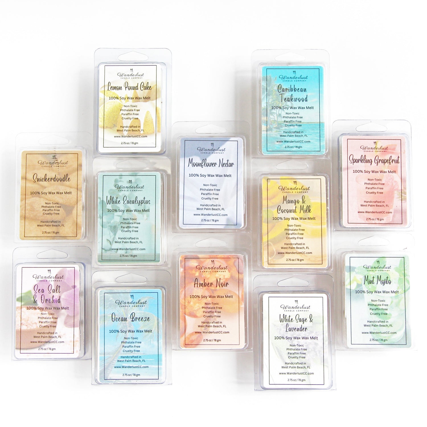 Soy Wax Melts, soy wax tarts, great gifts under $10, 