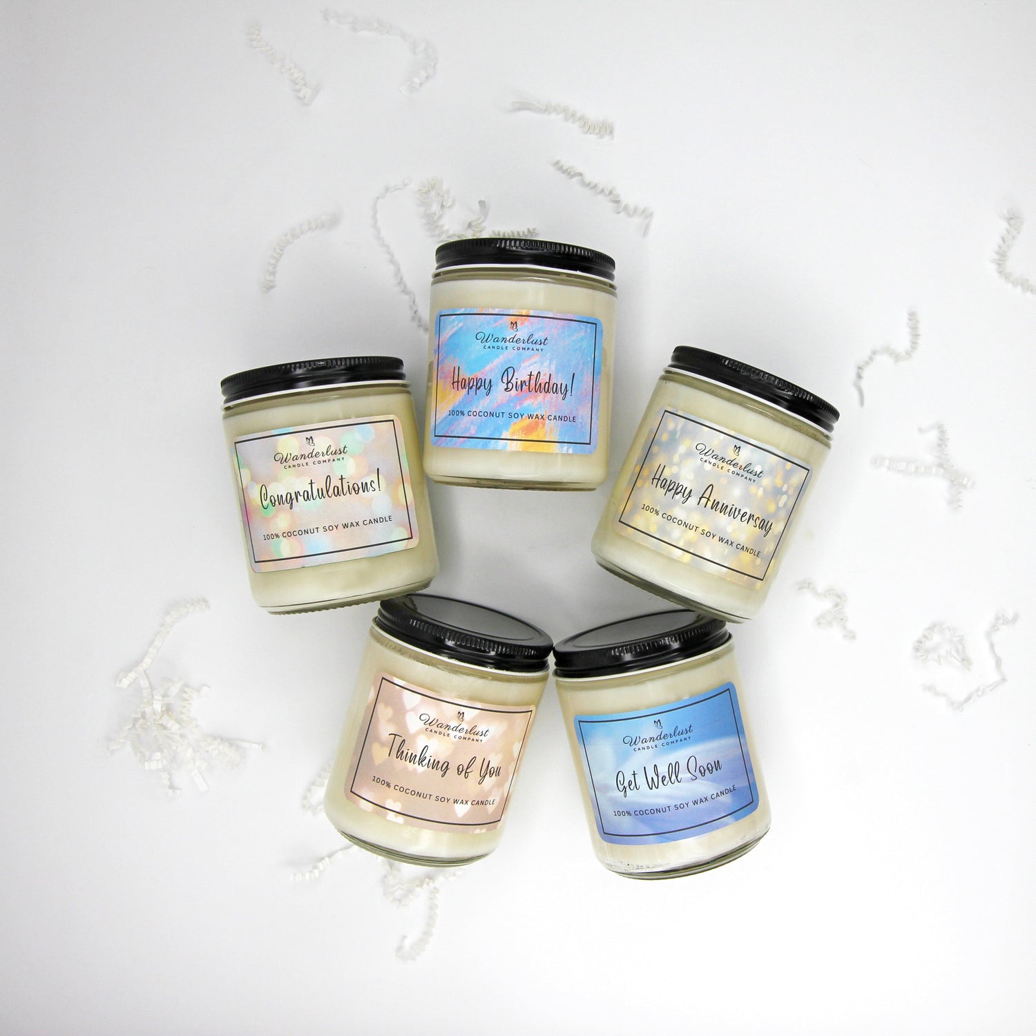 Gifts for Special Occasions - Occasion Candle Gifts