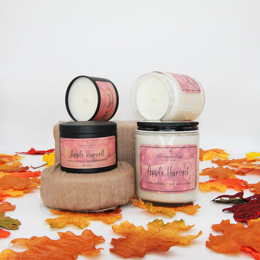 Apple Harvest Scented Candle