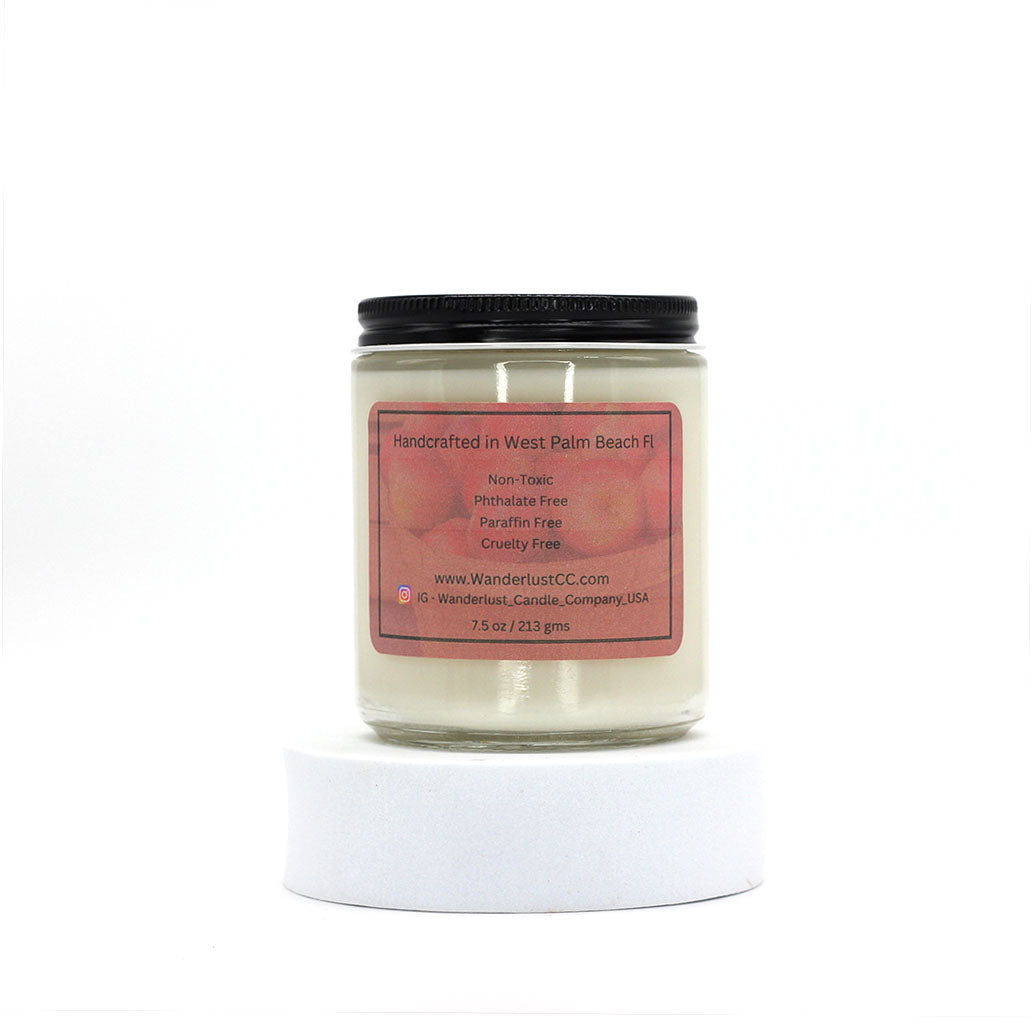 Apple Harvest scented Coconut Soy Candle