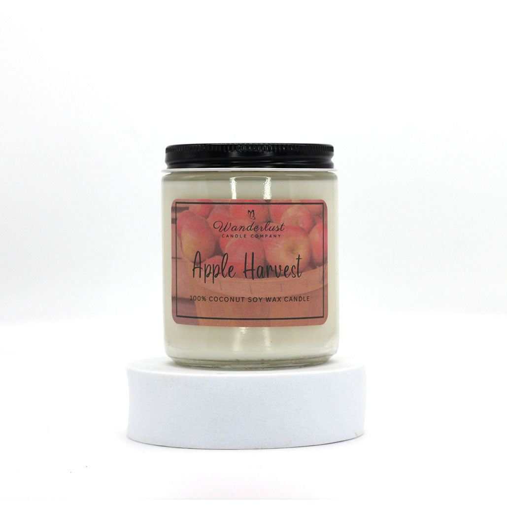 Apple Harvest scented Coconut Soy Candle