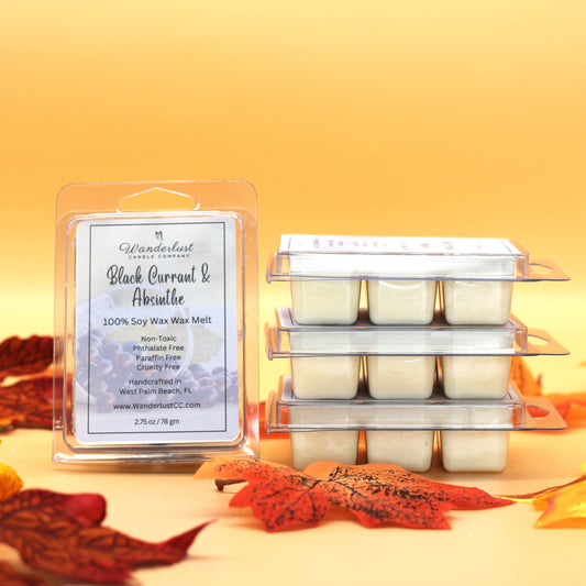 Black Currant & Absinthe Soy Wax Mlet