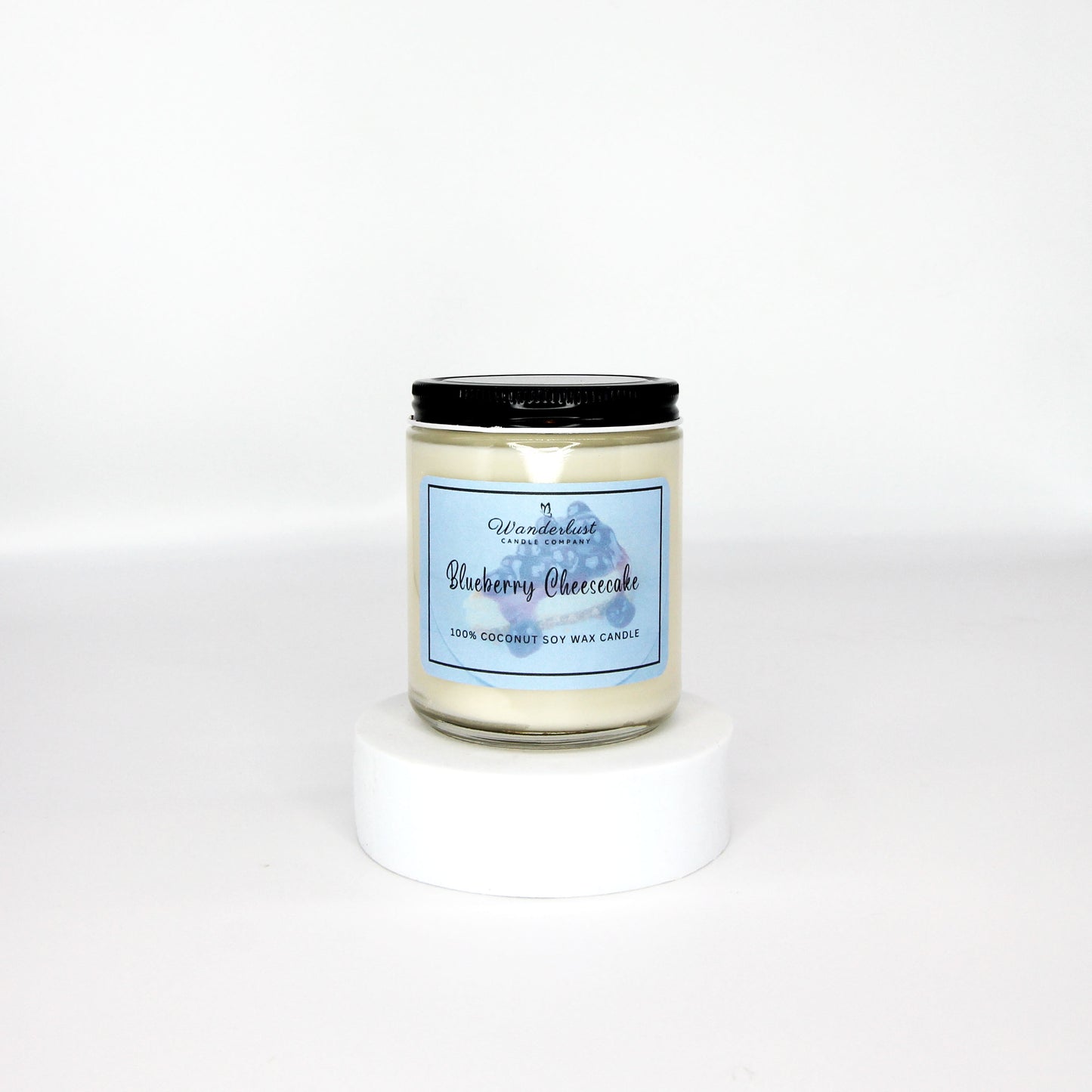 Blueberry Cheesecake Scented Candle