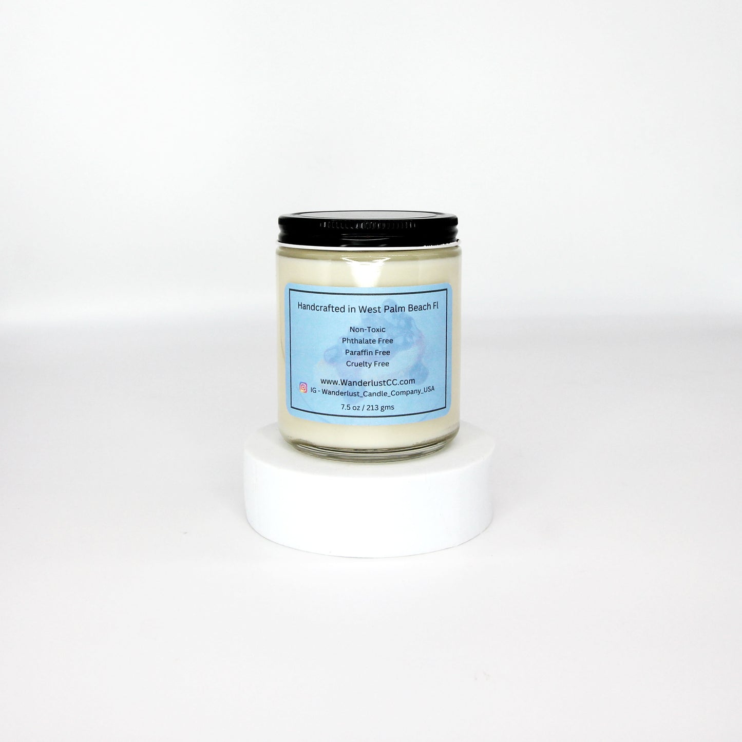 Blueberry Cheesecake Scented Candle