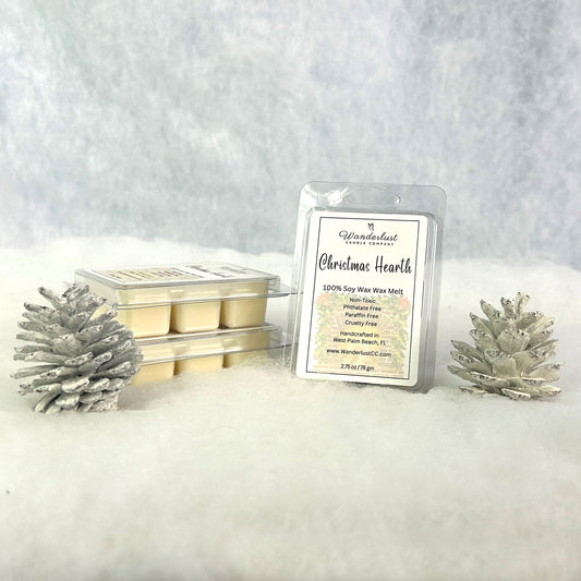 Christmas Hearth Soy Wax Melt