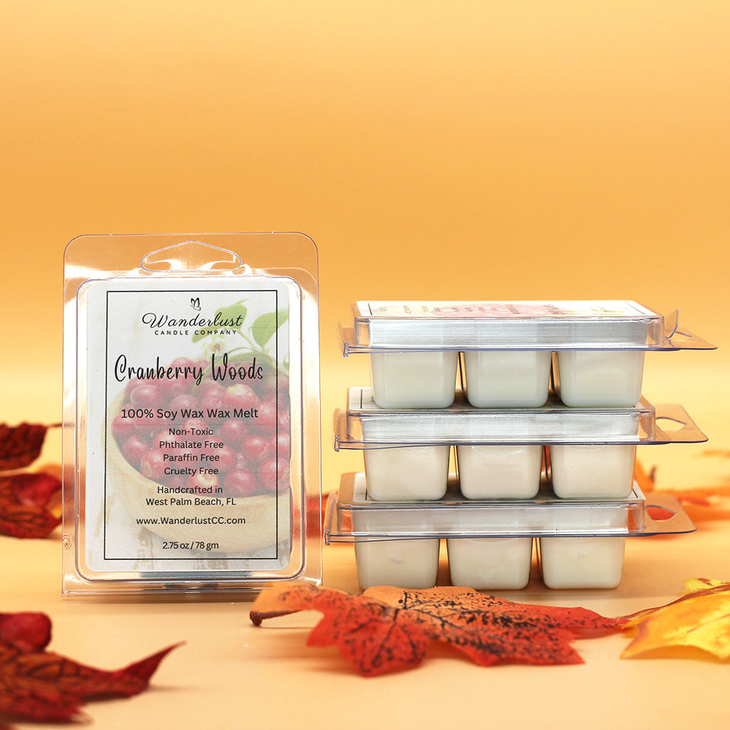 Cranberry Woods Scented Soy Wax Melt