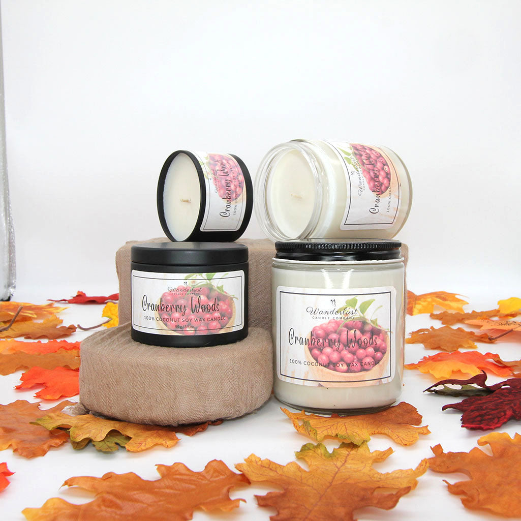 Cranberry Woods Scented Candle