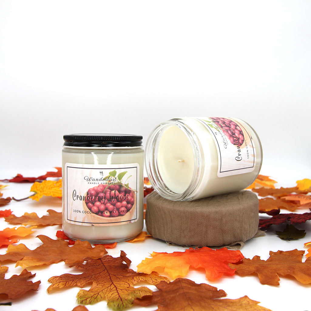 Cranberry Woods Scented Candle