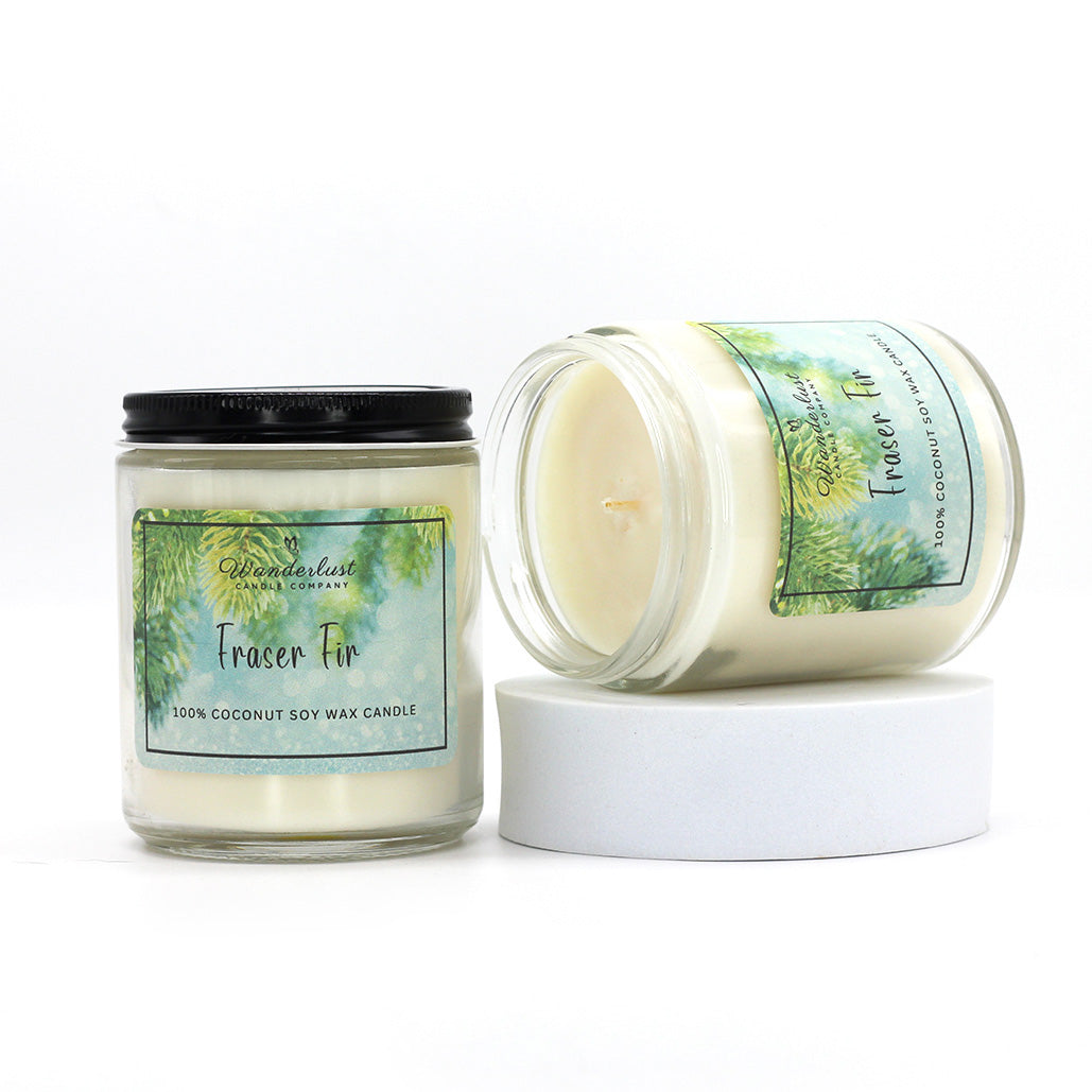 Frasier Fir Scented Coconut Soy Candle