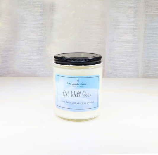 Get Well Soon Scented Candle