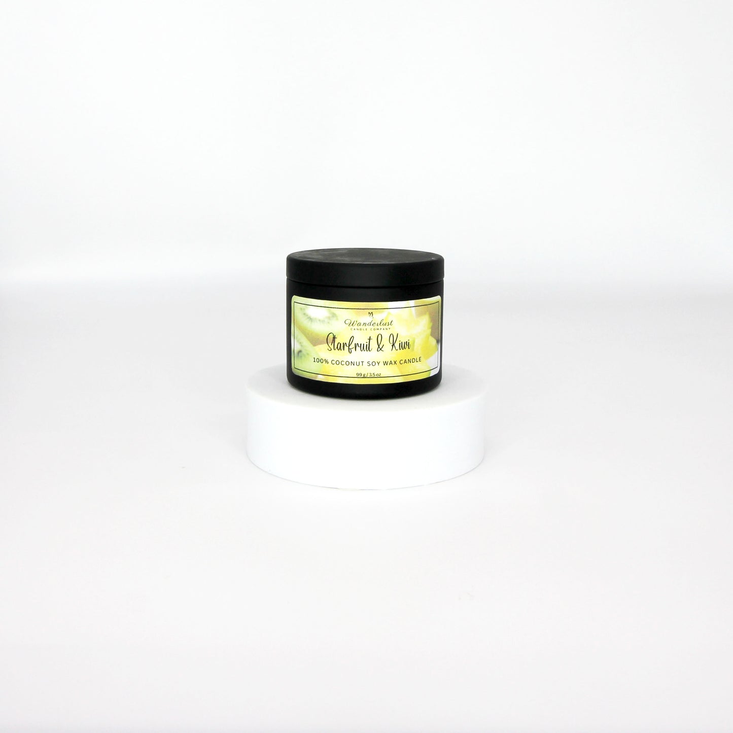 Starfruit & Kiwi Scented Candle