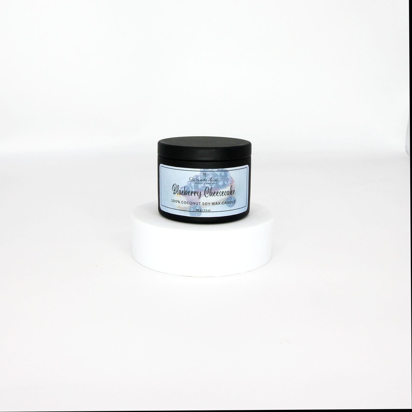 Blueberry Cheesecake Scented Candle