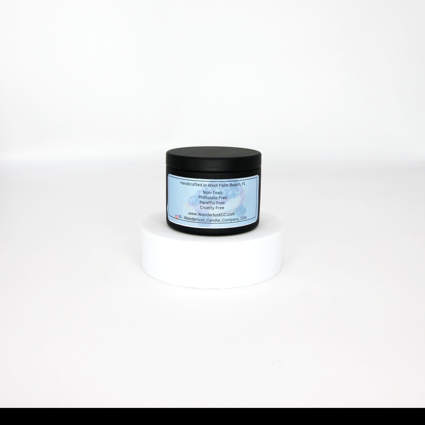 Blueberry Cheesecake Scented Candle