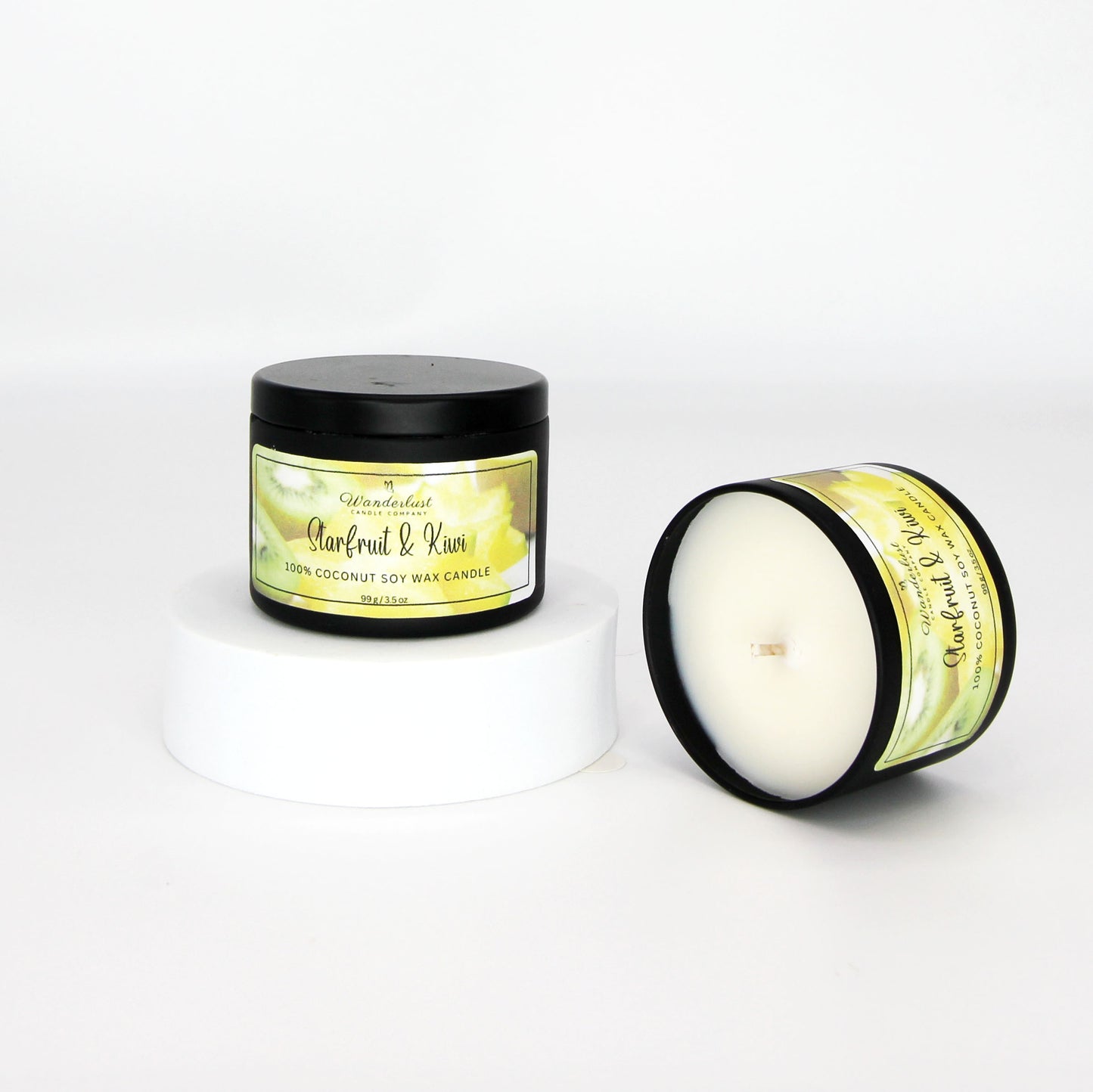 Starfruit & Kiwi Scented Candle