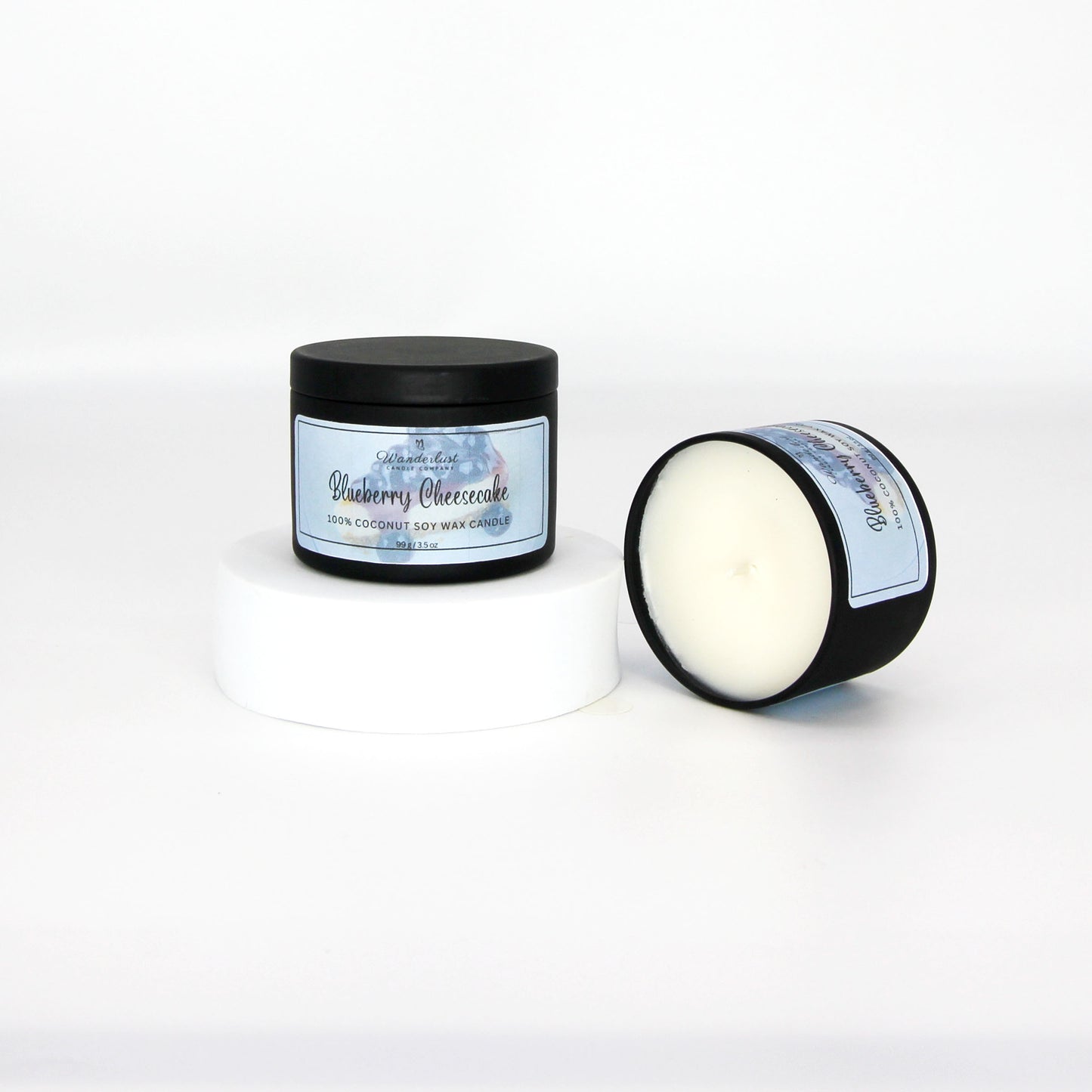 Blueberry Cheesecake Scented Candle