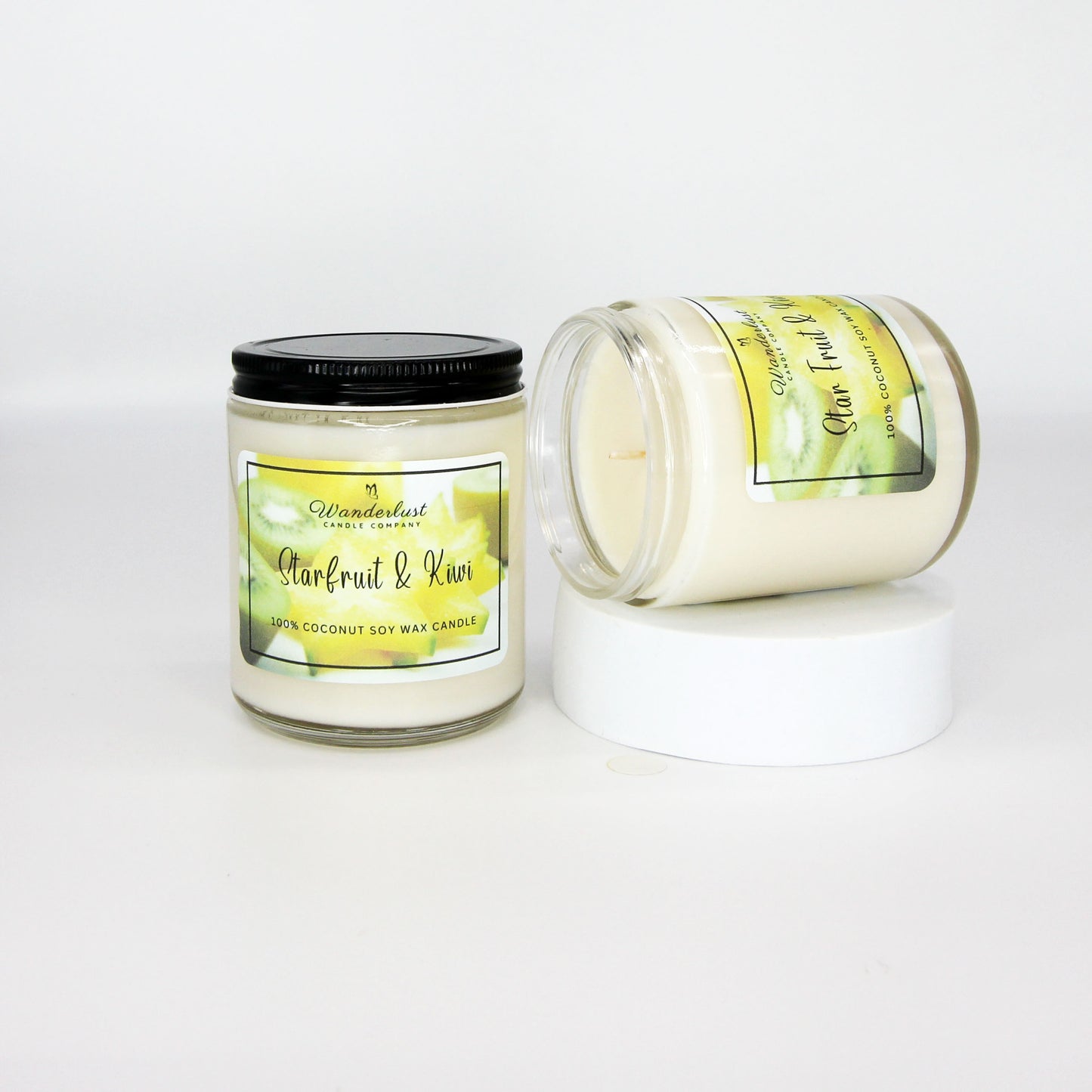 Starfruit & Kiwi Scented Candle
