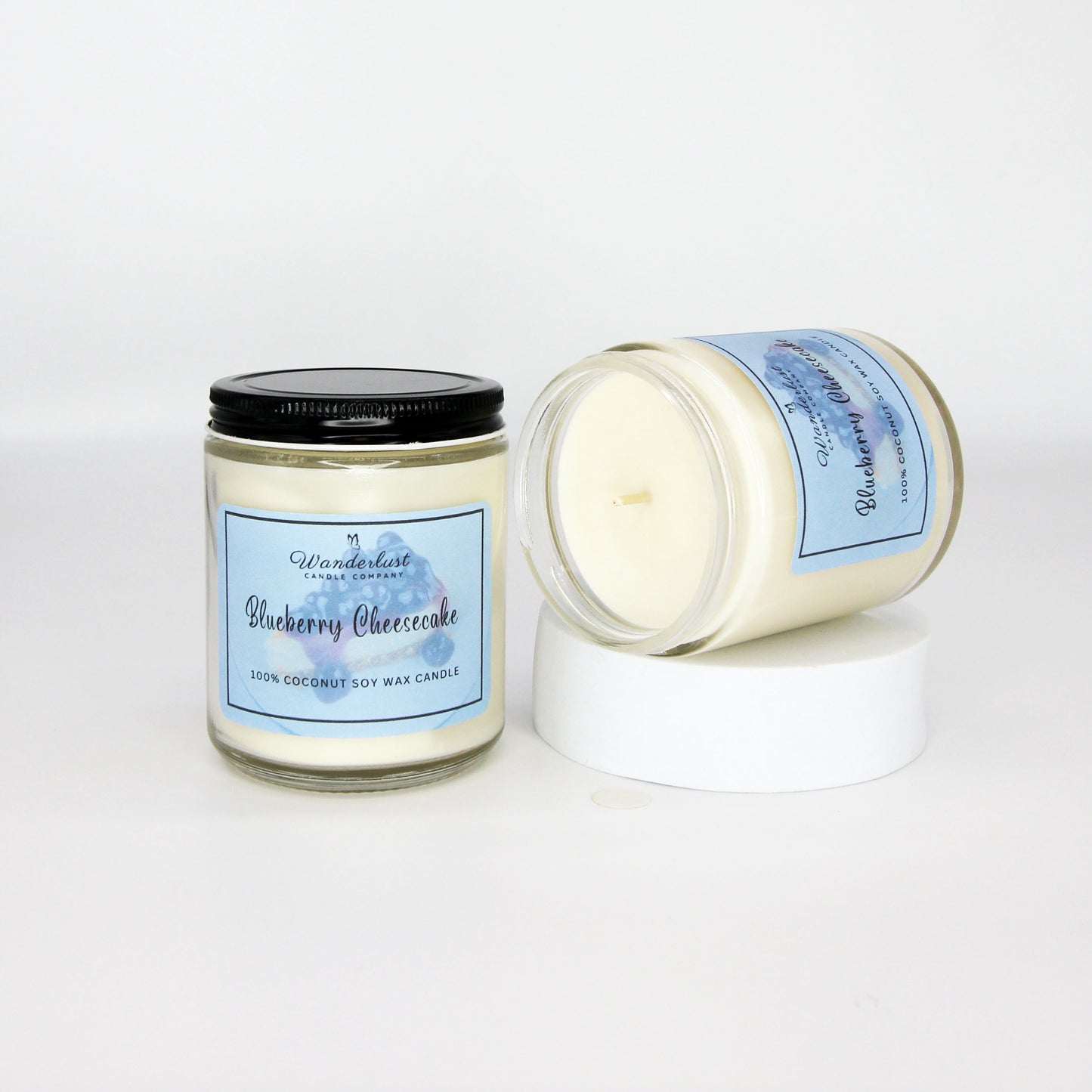 Blueberry Cheesecake Scented Candle