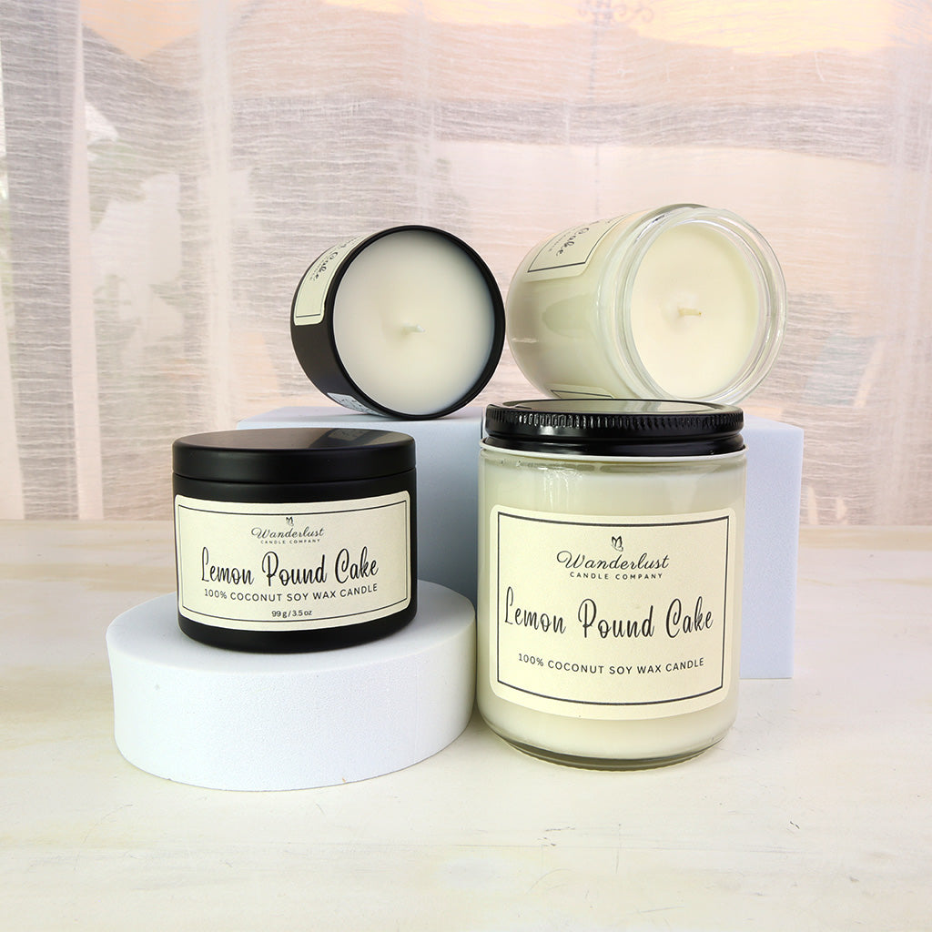 Popular Sweet Scented Soy Candles 2023 - Wanderlust Candle Company