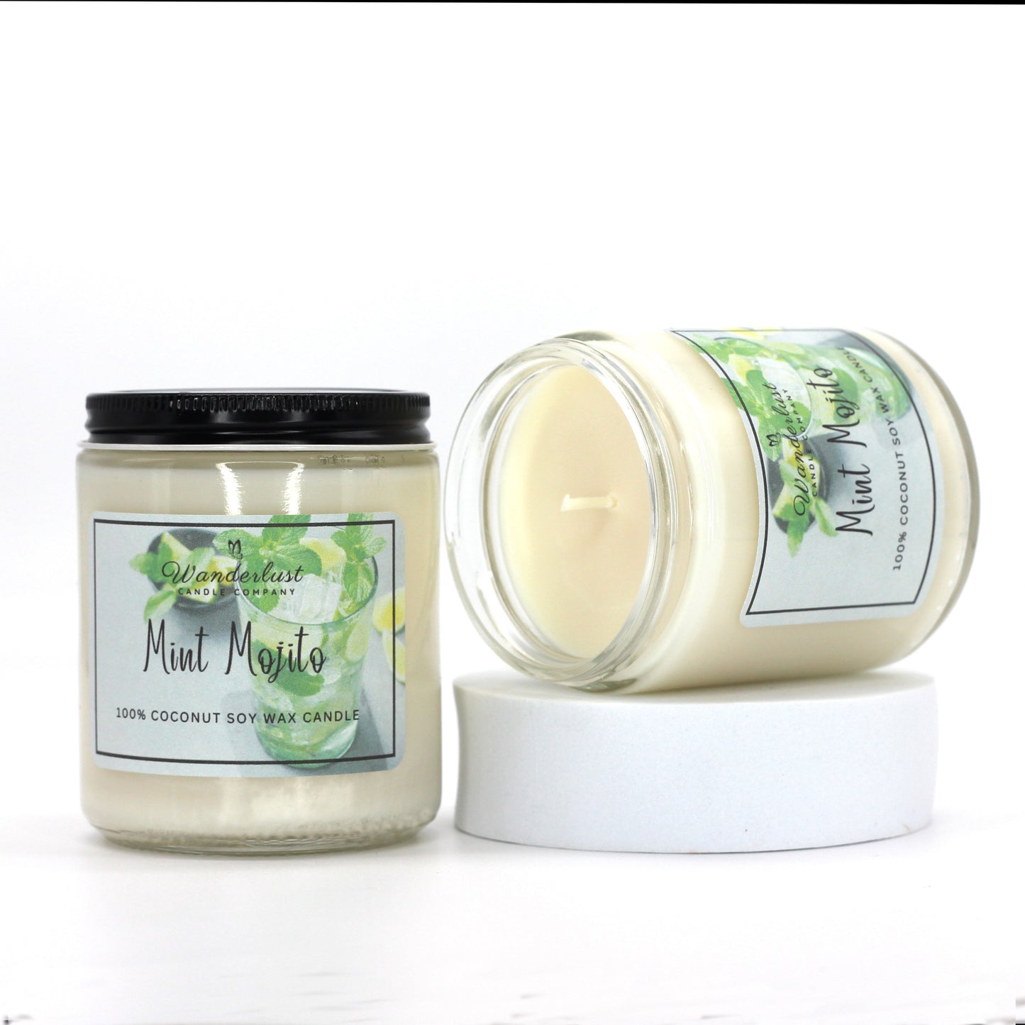 Mint Mojito Scented Soy Candle