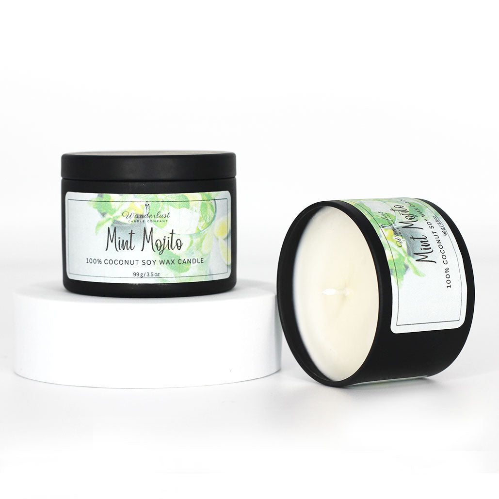 Mint Mojito Scented Soy Candle