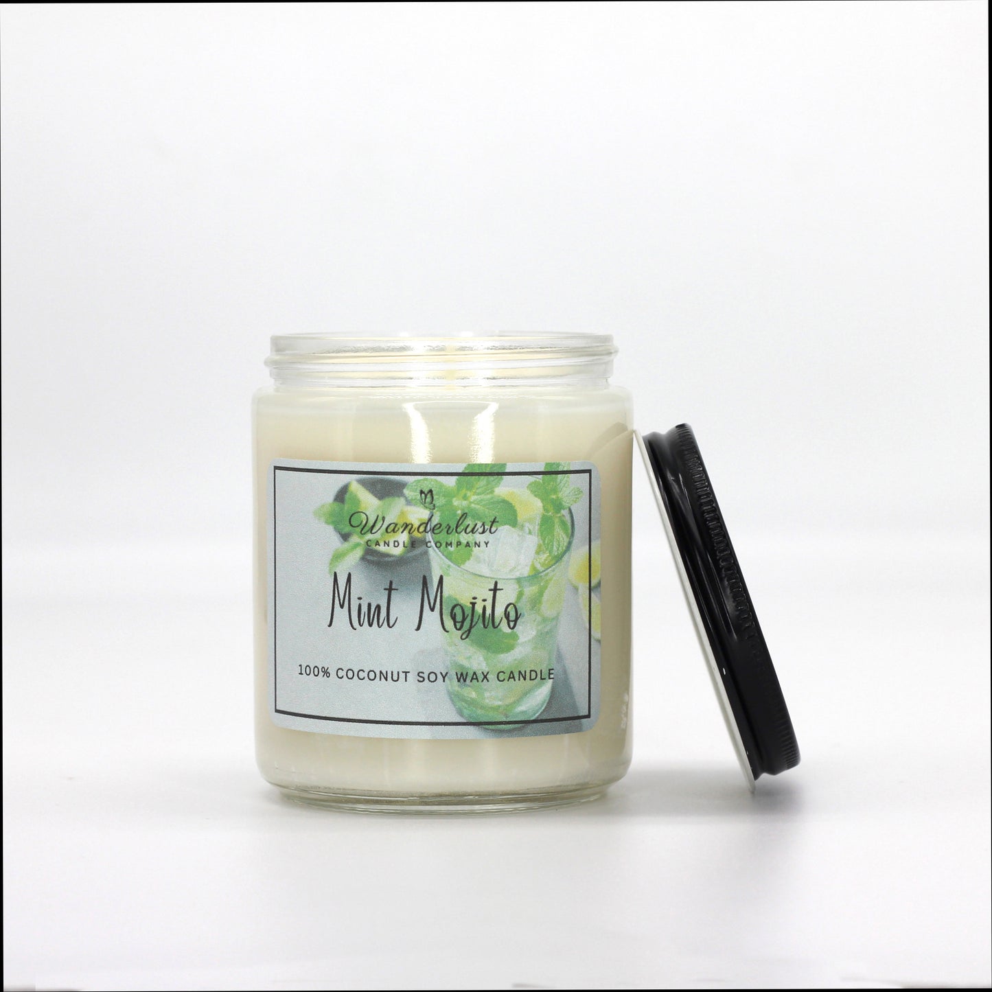 Mint Mojito Scented Soy Candle