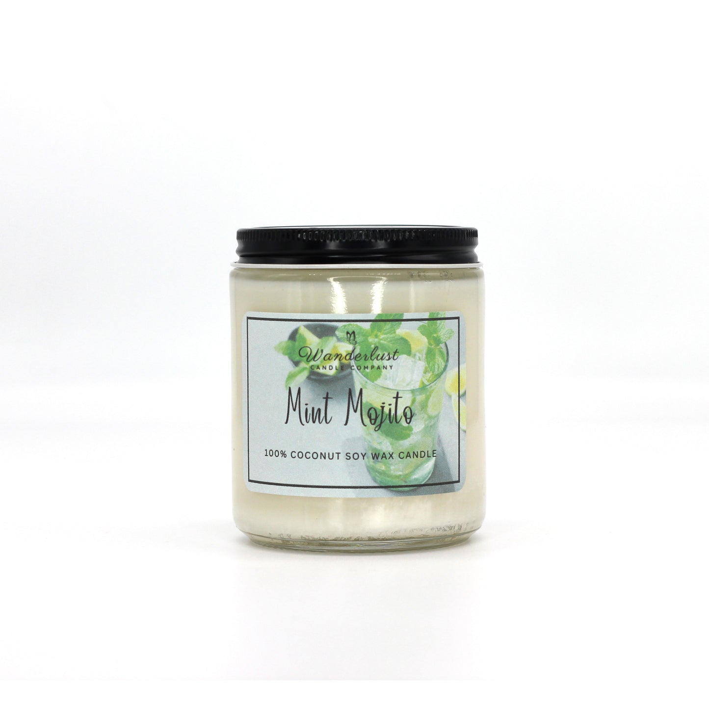 Mint Mojito Scented Soy Candle