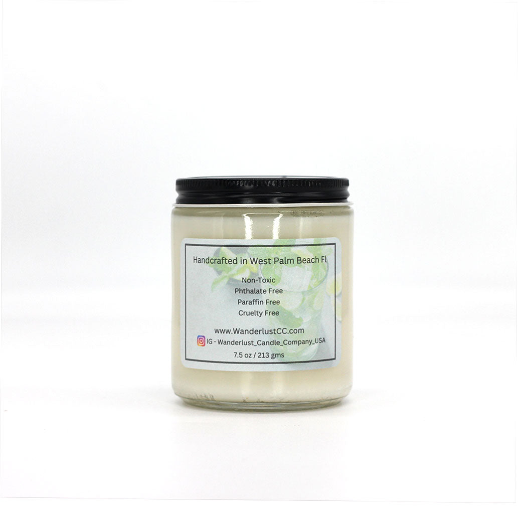 Mint Mojito Scented Soy Candle