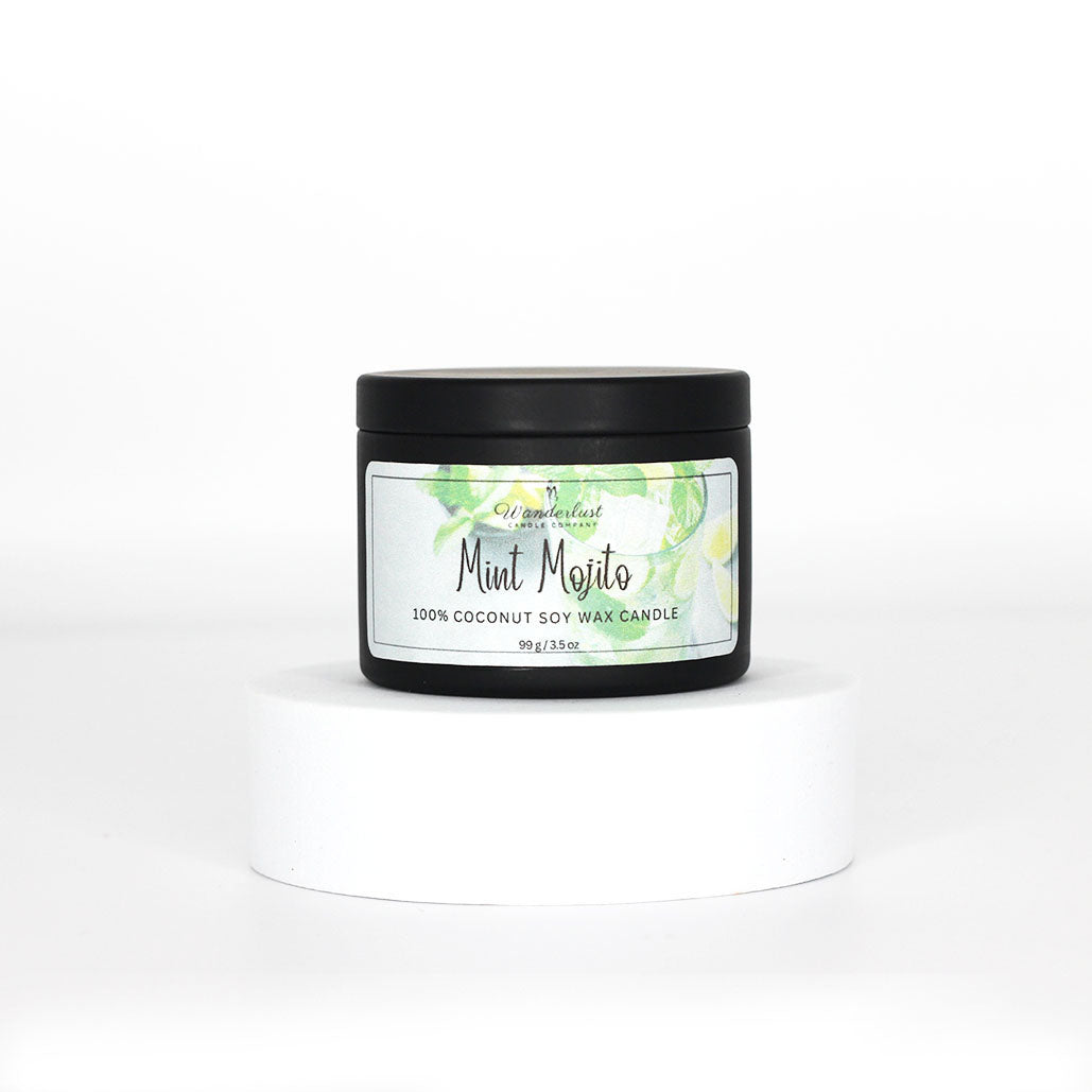 Mint Mojito Scented Soy Candle