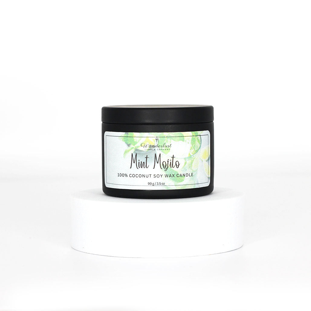 Mint Mojito Scented Soy Candle