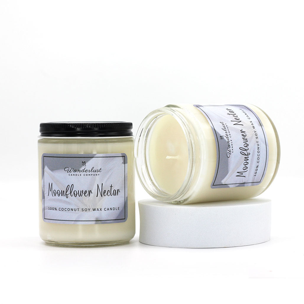 Moonflower Nectar Scented Coconut Soy Candle