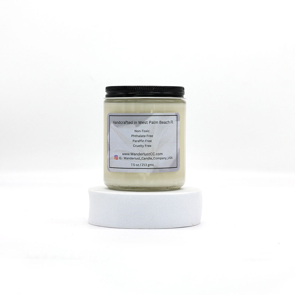 Moonflower Nectar Scented Coconut Soy Candle