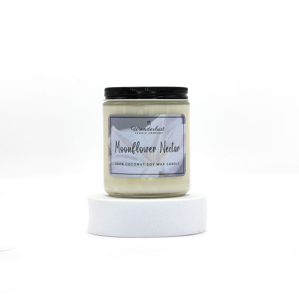 Moonflower Nectar Scented Coconut Soy Candle