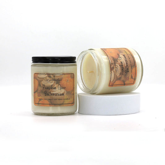 Pumpkin Spice Buttercream Coconut Soy Wax Candle