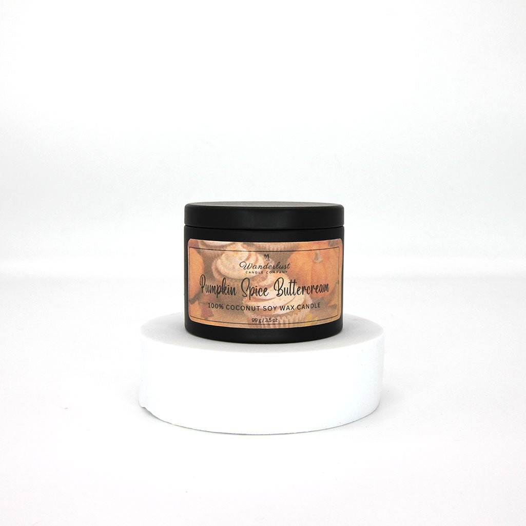 Pumpkin Spice Buttercream Scented Candle