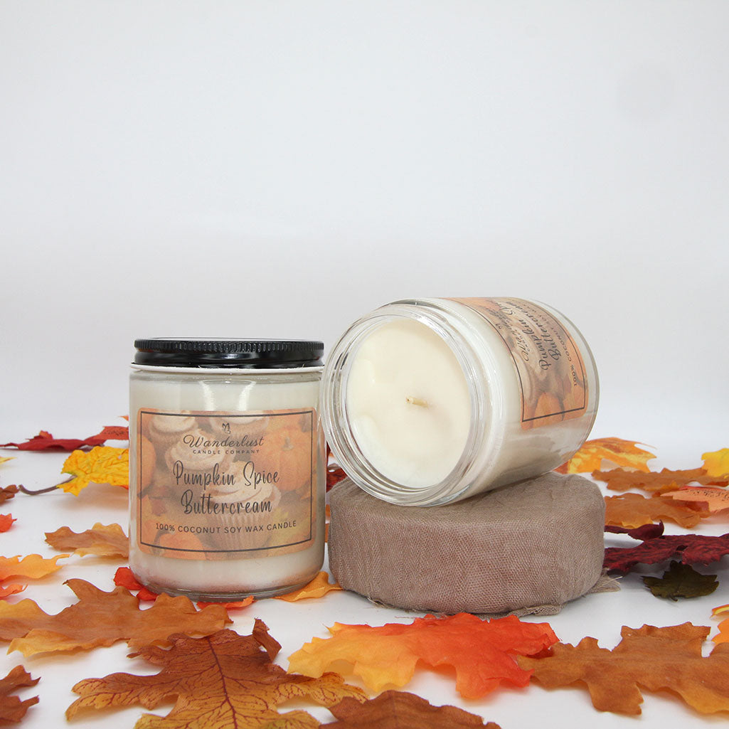 Pumpkin Spice Buttercream Scented Candle
