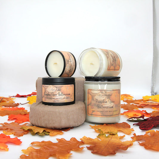 Pumpkin Spice Buttercream Scented Candle