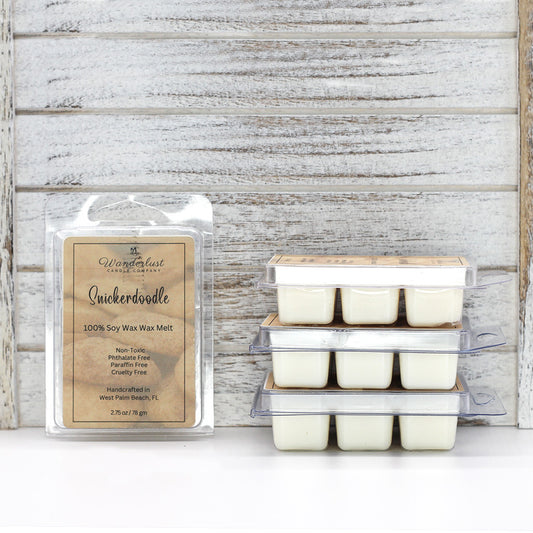 Snickerdoodle Scented Soy Wax Melt