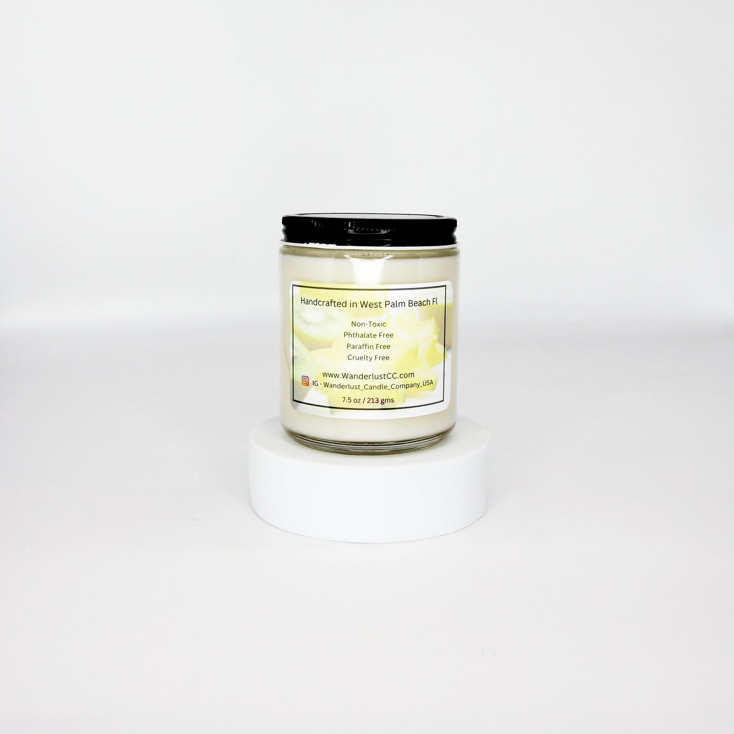 Starfruit & Kiwi Scented Candle