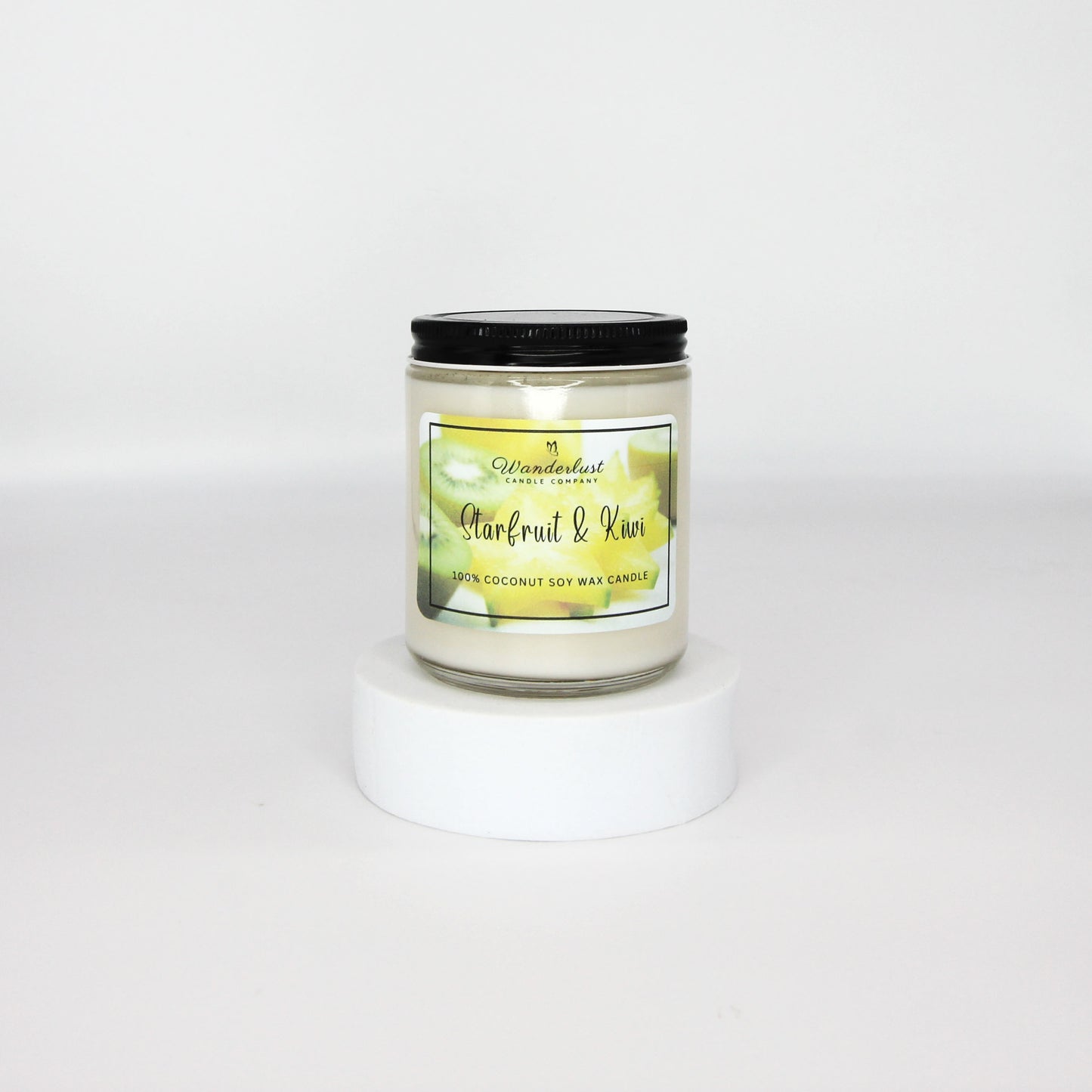 Starfruit & Kiwi Scented Candle